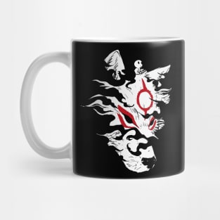 White Wolf Mug